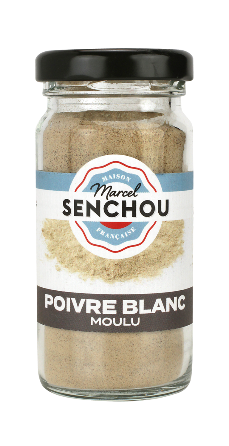 POIVRE BLANC MOULU 50G