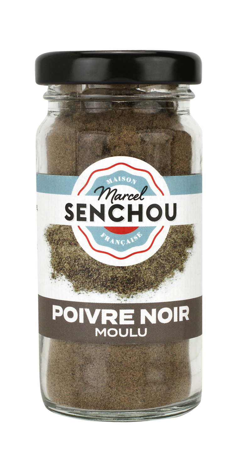 POIVRE NOIR MOULU 40G