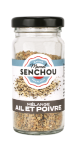 MÉLANGE POIVRE ET AIL 45G