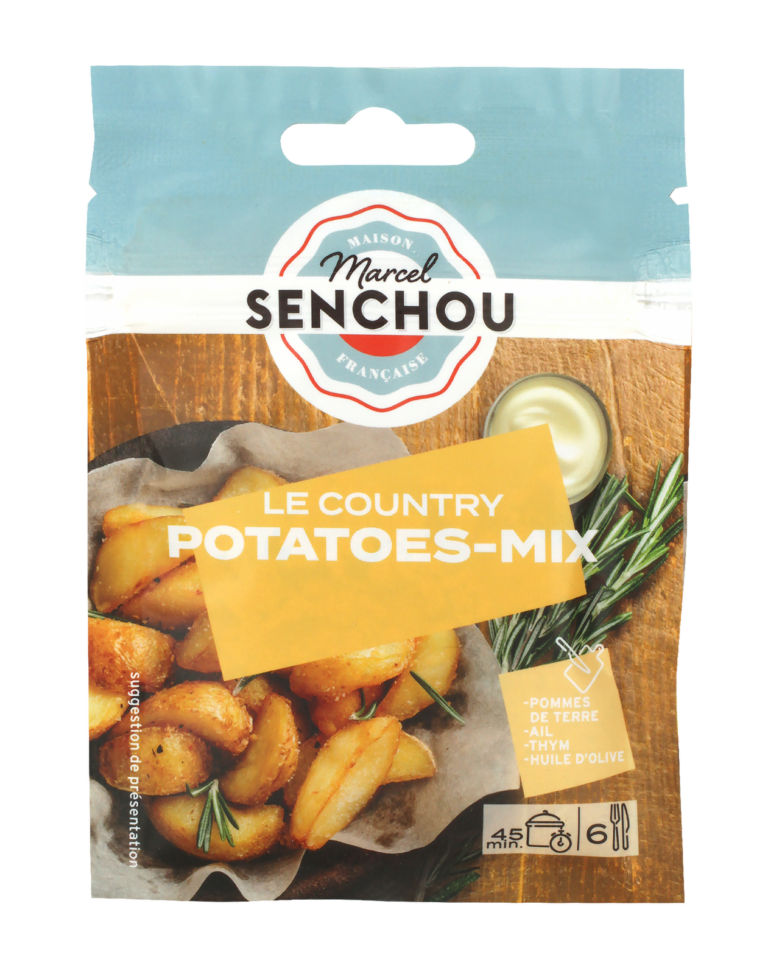 Le Country Potatoes-Mix, le Vrai, façon Texas 25G