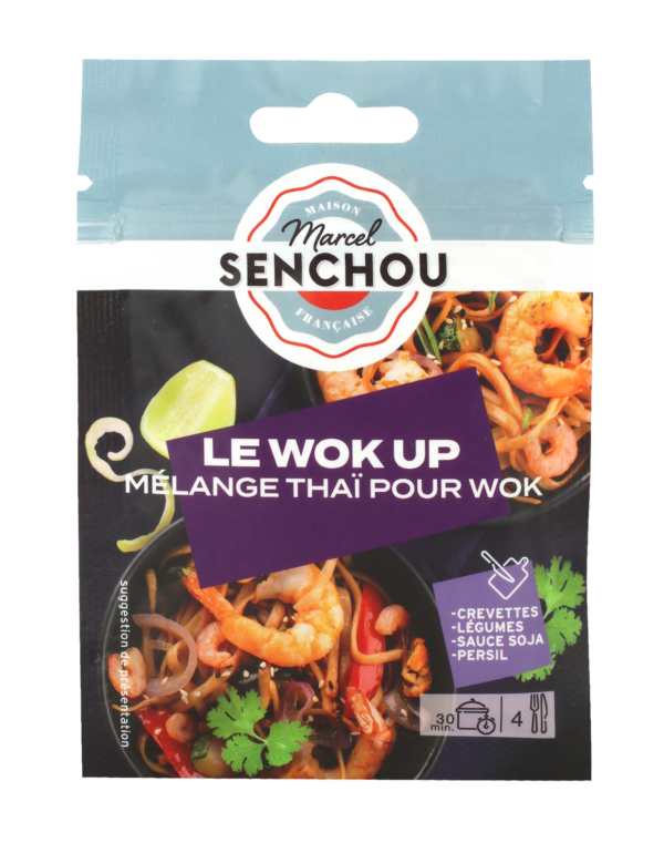 Wok Up - Thai Wok Spice Mix 25G