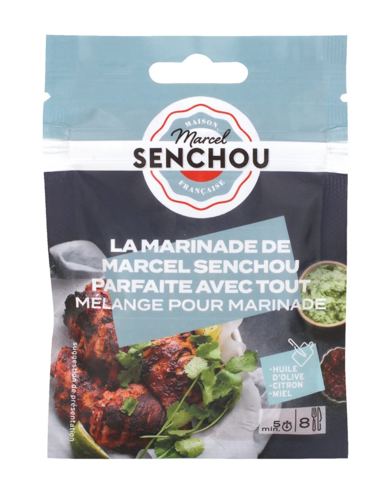 La Marinade de Marcel Senchou - Parfaite avec Tout 25G