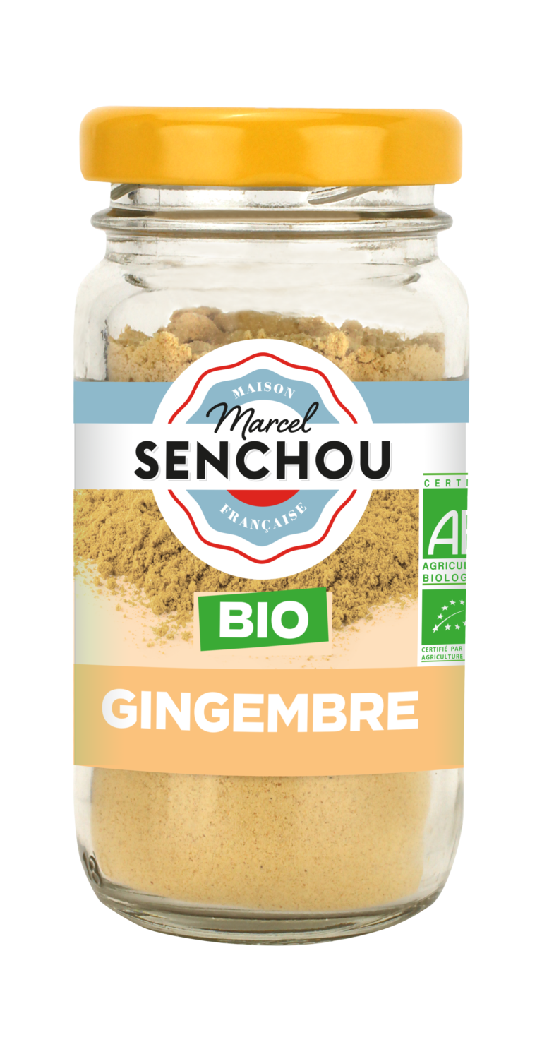 GIMGEMBRE BIO MOULU 30G